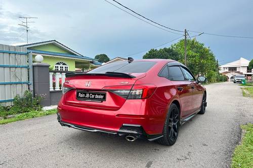 2022 Honda Civic 1.5L RS Terpakai